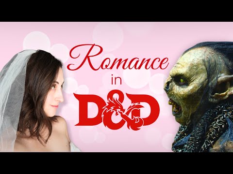 How to Run Romance in D&D (Without It Getting Weird)