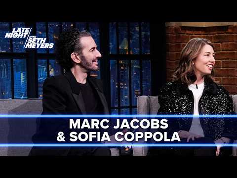 Marc Jacobs and Sofia Coppola Revisit The ‘90s in New York in New Documentary