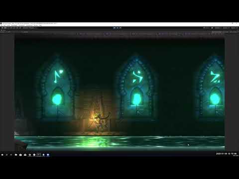 Lost Crypt: Explore Unity's new 2D features
