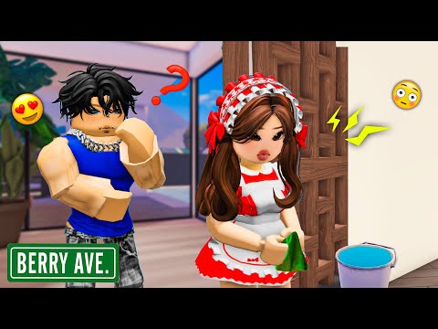 POOR MAID Stuck With HANDSOME BILLIONAIRES💖Berry Avenue Story💖