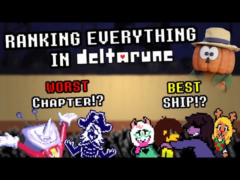 The BEST and WORST of Deltarune! | Deltarune: Rankomania | Deltarune Discussion and Analysis