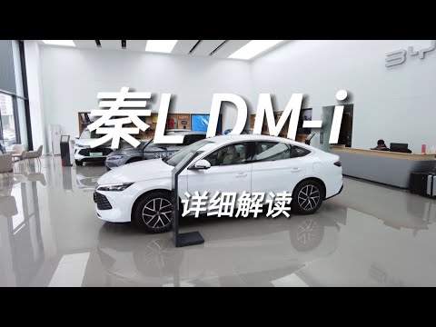 动态试驾 2024款比亚迪秦L DM-i：家用真的香！