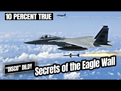 Secrets of the Eagle Wall - F-15 4v4 Tactics. "Disco” Dildy (Part 5)