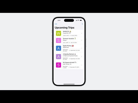 WWDC23: Model your schema with SwiftData | Apple