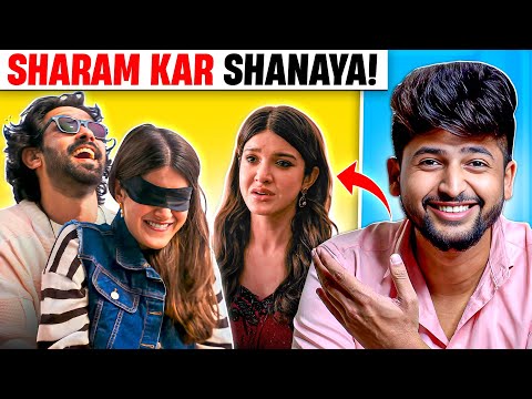 SHANAYA KAPOOR AND HER FAKE INTERVIEWS ARE HILARIOUS 😂