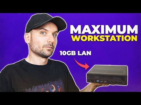 The Ultimate Workstation? Minisforum MS-01 Mini PC Review