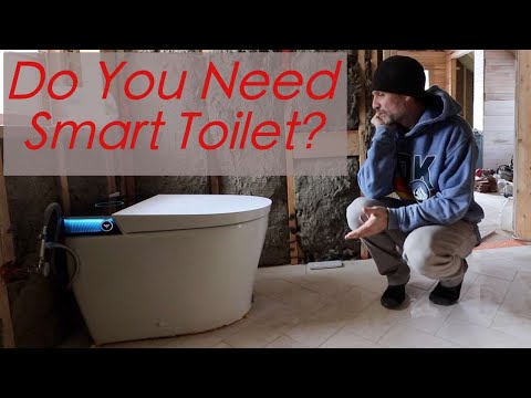 Horow T38 Smart Toilet | Install