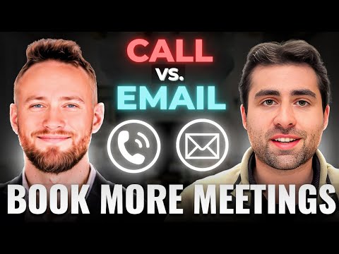 Cold Call vs. Cold Email: Which One Books More Meetings in 2025?