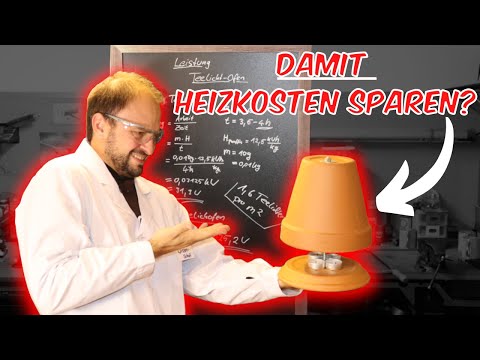 Die WAHRHEIT über TEELICHTÖFEN