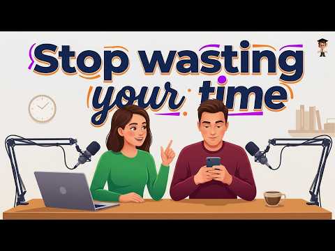 English Listening Practice A2–B1 | Stop Wasting Time & Stay Focused
