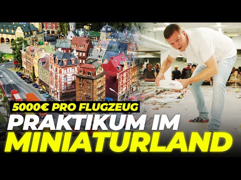 1.200 Züge im Dauereinsatz | Praktikum im Miniatur Wunderland