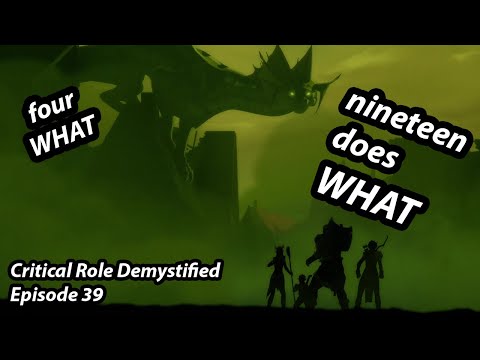 How to Convince Your Players to Retreat - Vox Machina, Ep. 39 | Critical Role Demystified