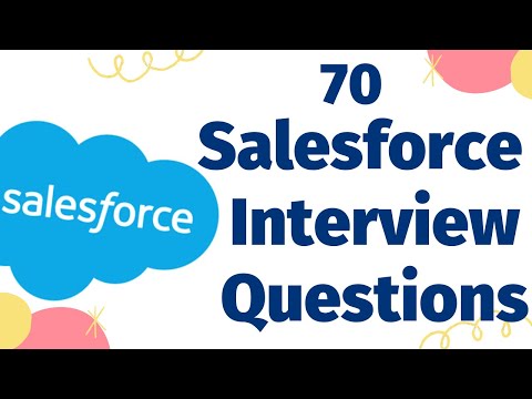 Salesforce Interview Questions and Answers | 70 Salesforce Interview Questions for the Beginners