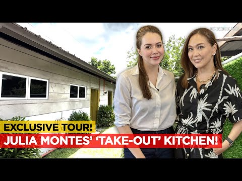 JULIA MONTES Reveals Life With COCO MARTIN! | Karen Davila Ep206