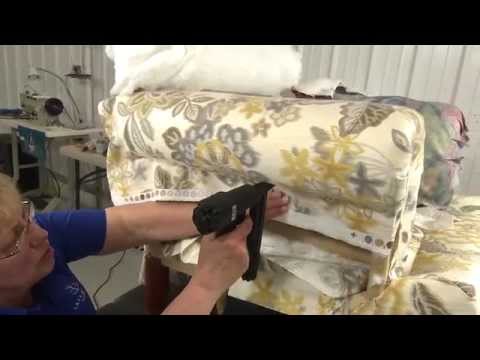 How to Reupholster an Armchair