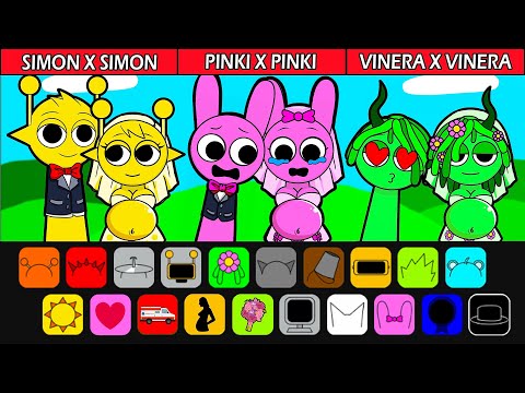 INCREDIBOX SPRUNKI SINNER EDITION MOD WITH LOVE SUS MOD Bling Paper