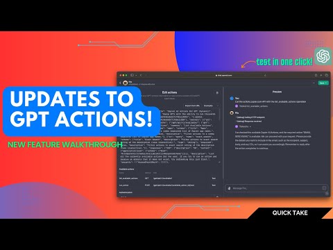 Latest GPT Builder Updates: They Listened!