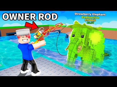 $0 - $1 TRILLION With OWNER Only Fishing Rod in Steal a Brainrot..