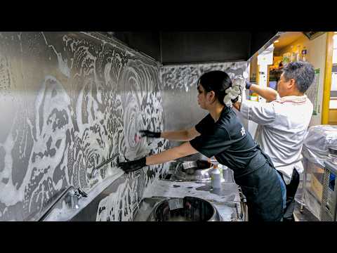 This Japanese Couple Works 12 Hours a Day — Then Cleans for 3 More