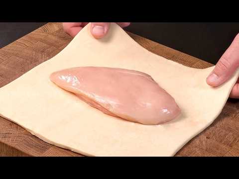 Tolle Idee mit Hähnchenfilet! Es ist so lecker, dass kein einziges Stück übrig bleiben wird!