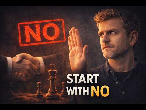 Why ‘NO’ Is the Most Powerful Word in Negotiation