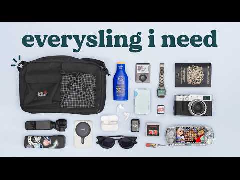 My Everyday Carry Sling Bag for 2025!