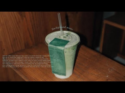 𝐩𝐥𝐚𝐲𝐥𝐢𝐬𝐭 그루비한 분위기에 취하고 싶은 날🍵🤎 | 𝗥&𝗕 감성힙합 / 그루브팝 · chill R&B & indie