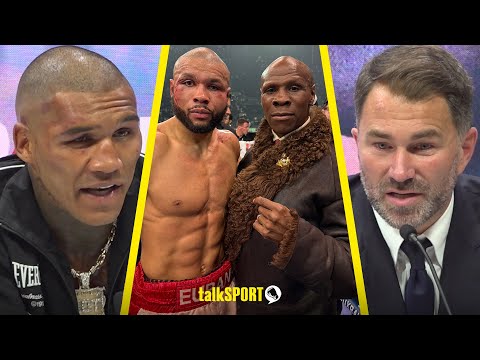 "Worth Its Weight In Gold!" Conor Benn REACTS To Eubank Sr & Defeat By Eubank Jr With Eddie Hearn