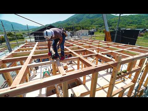 [Full Video] 5-Month Build of an American House by Japanese Carpenters | Season 5