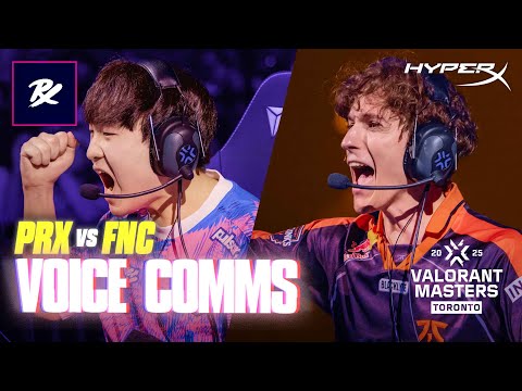 TORONTO GRAND FINALS - PRX vs FNC | HyperX Mic Check