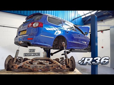 Restoring My Cheap VW Passat R36 | Part 2