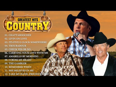 Best Old Country Songs Playlist 2025 🎶 Alan Jackson, George Strait, Don Williams, Willie Nelson
