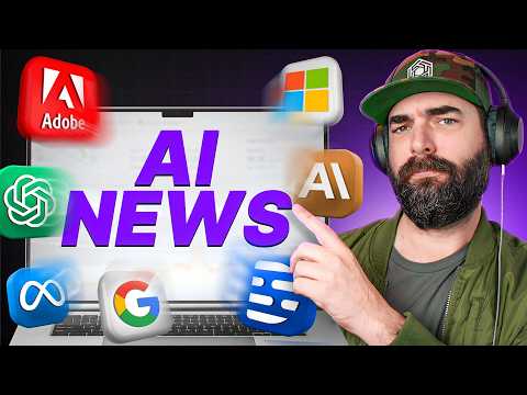 Every Major AI Update This Week in One Video