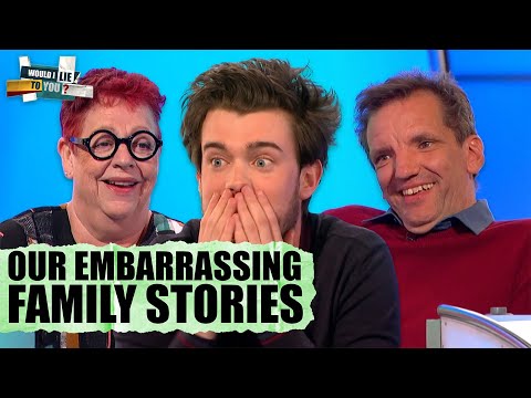 Naked with the In-Laws?! WILTY’s Funniest Family Confessions! | Would I Lie To You?