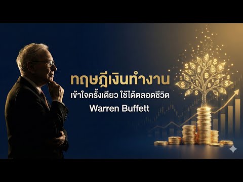 ทฤษฎีเงินทำงาน เข้าใจครั้งเดียว ใช้ได้ตลอดชีวิต | Warren Buffett | Podcast การเงินการลงทุน