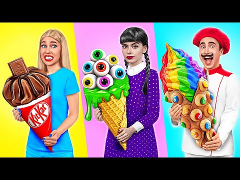 Wednesday vs Oma: Koch-Challenge | Lustige Momente von Multi DO Challenge