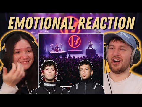 Twenty One Pilots - Downstairs (Live at The Bellwether) REACTION