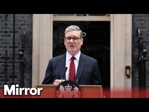 IN FULL: Keir Starmer's first speech as UK prime minister