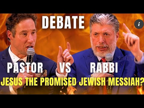 Live debate in Jerusalem: Pastor Michael Williams VS Rabbi Tovia Singer 