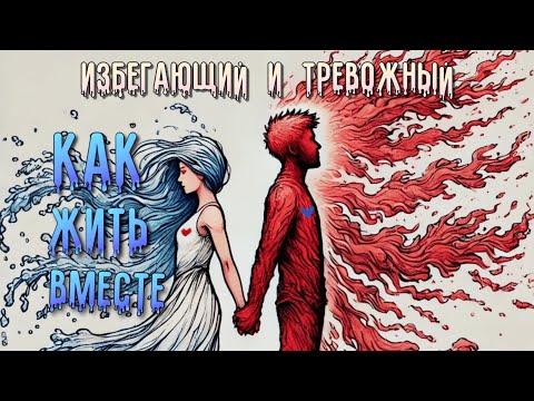 Пары избегающий и тревожный: что идет не так и как это исправить