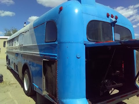 Cooling the Cummins 6BT in this 1953 Kenworth Pacific Bus