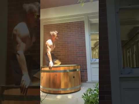 Chill bunny gave me an ice bath