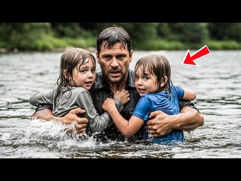 Отец в беде спас близнецов, не зная, что их мать — миллиардер