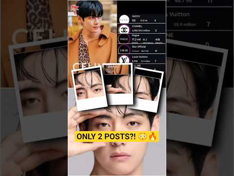 “Only TWO Posts… And V Made $13.1M?!”