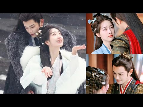 Ding Yuxi and Deng Enxi were kissing on the set until their feet were numb. Deng Enxi was shy