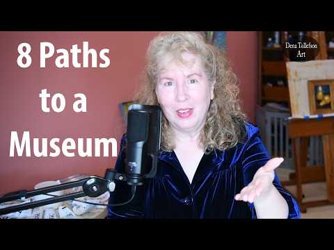 8 Ways Ways to Get Your Art In An Art Museum in 2024 ~ Ranked Easiest To Hardest