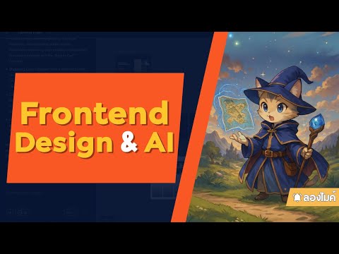 มาลองทำ Frontend Development ฉบับ UI Design ผ่าน AI กันน
