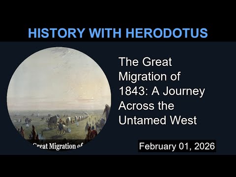 The Great Migration of 1843: A Journey Across the Untamed West | History With Herodotus