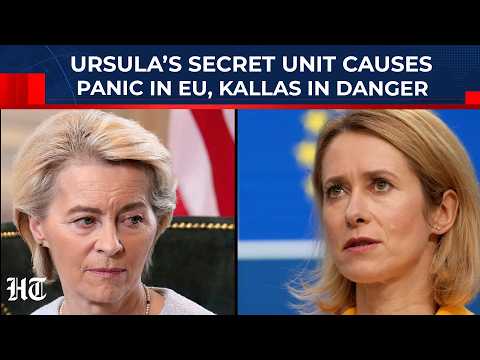 Ursula Vs Kallas Showdown Begins As Zelensky Struggles, VDL's Silent Takeover Triggers EU Crisis