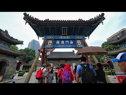 天津市【古文化街】天后宮媽祖殿 Tianjin (China)